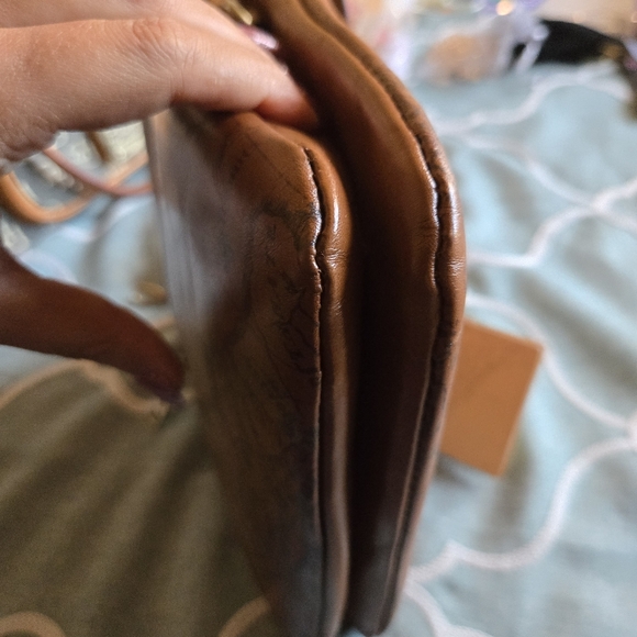 NWT PATRICIA NASH SIGNATURE MAP CROSSBODY PURSE WITH DUSTBAG - Picture 4 of 9